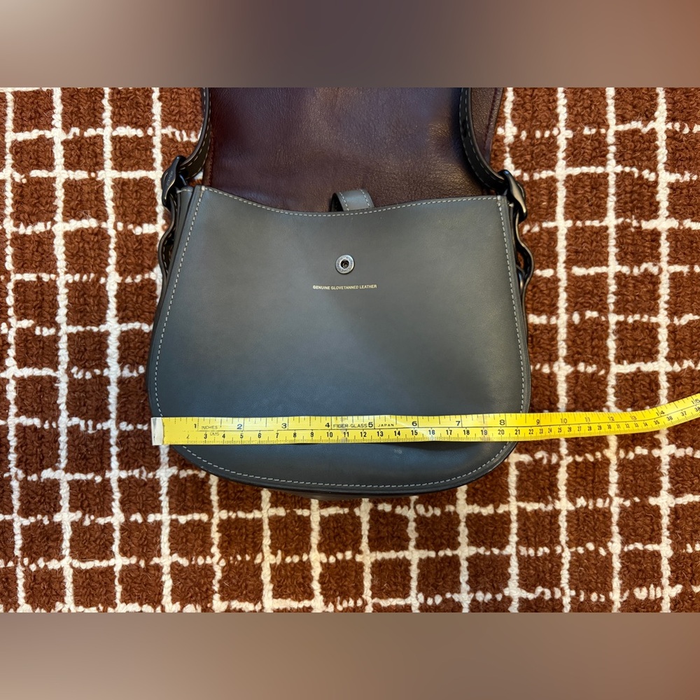 Coach 1941 Grey Saddle 23 Bag, Excellent condition - Picture 10 of 15